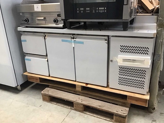 Gastrohero koelwerkbank - afbeelding 2 van  7