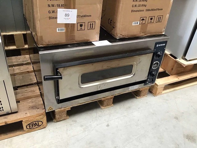 Gastrohero pizza-oven - afbeelding 1 van  6