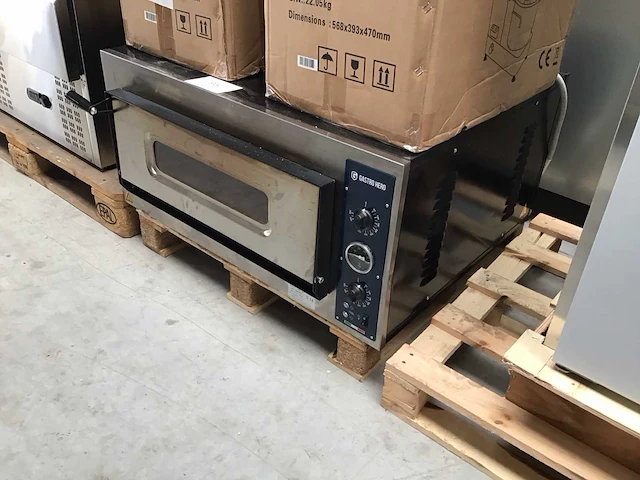Gastrohero pizza-oven - afbeelding 2 van  6