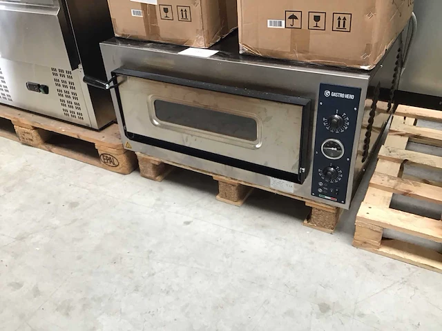 Gastrohero pizza-oven - afbeelding 3 van  6