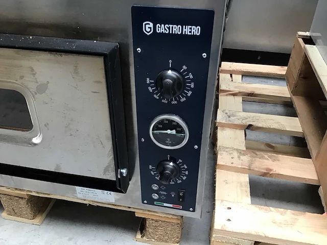 Gastrohero pizza-oven - afbeelding 4 van  6