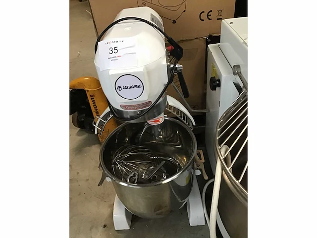 Gastrohero planetmeenger 30l - afbeelding 9 van  9