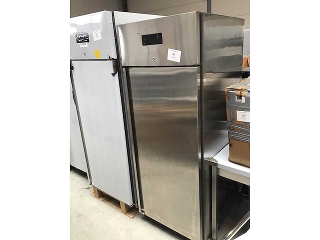 Gastrohero rvs koelkast 1 deur - afbeelding 1 van  6
