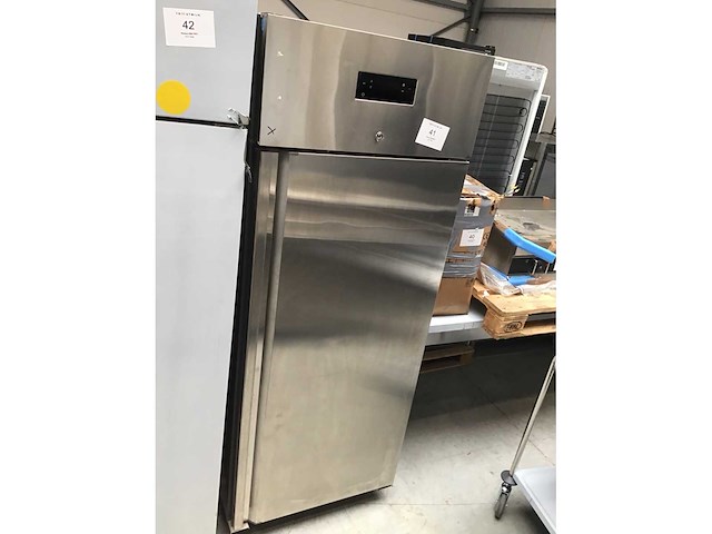 Gastrohero rvs koelkast 1 deur - afbeelding 3 van  6