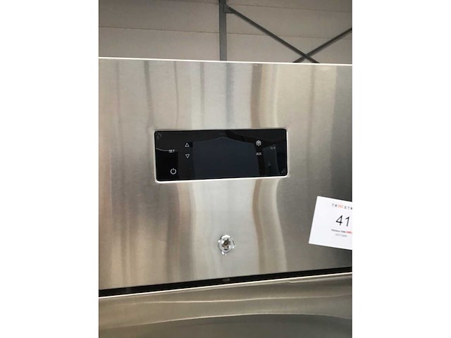 Gastrohero rvs koelkast 1 deur - afbeelding 4 van  6