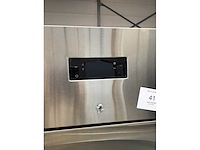 Gastrohero rvs koelkast 1 deur - afbeelding 4 van  6