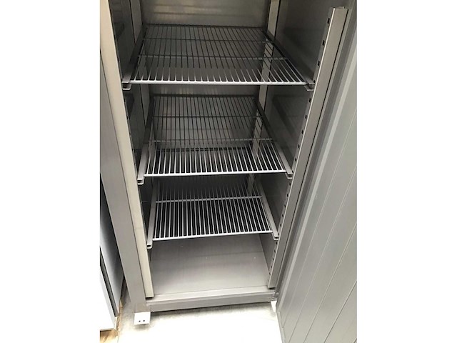 Gastrohero rvs koelkast 1 deur - afbeelding 6 van  6