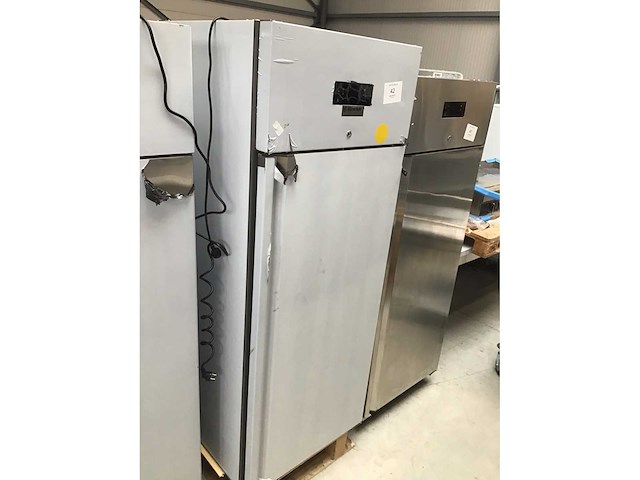 Gastrohero rvs koelkast 1 deur - afbeelding 2 van  6
