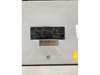 Gastrohero rvs koelkast 1 deur - afbeelding 4 van  6