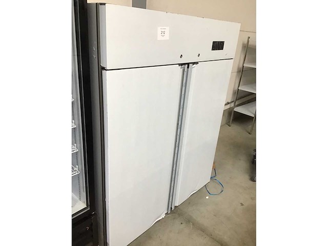 Gastrohero rvs koelkast 2 deur - afbeelding 3 van  10