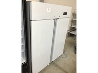 Gastrohero rvs koelkast 2 deur - afbeelding 3 van  10