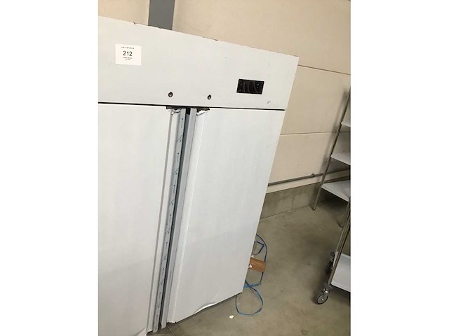 Gastrohero rvs koelkast 2 deur - afbeelding 4 van  10