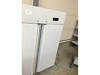 Gastrohero rvs koelkast 2 deur - afbeelding 4 van  10