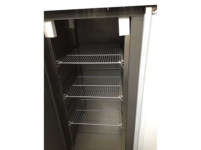 Gastrohero rvs koelkast 2 deur - afbeelding 7 van  10