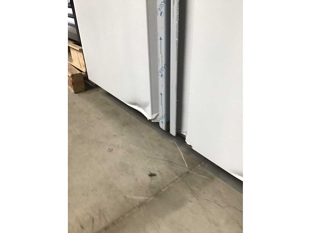 Gastrohero rvs koelkast 2 deur - afbeelding 10 van  10