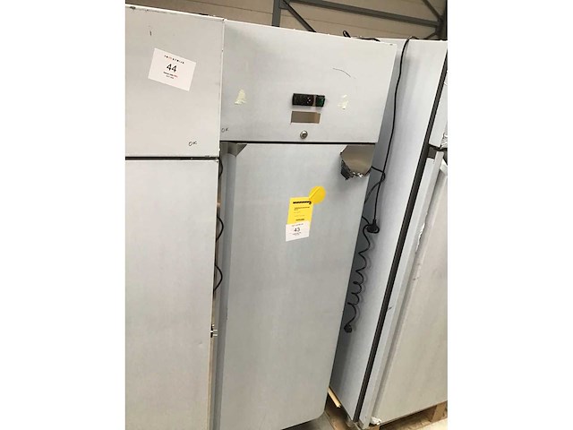 Gastrohero rvs vries koeling 1 deur - afbeelding 2 van  5