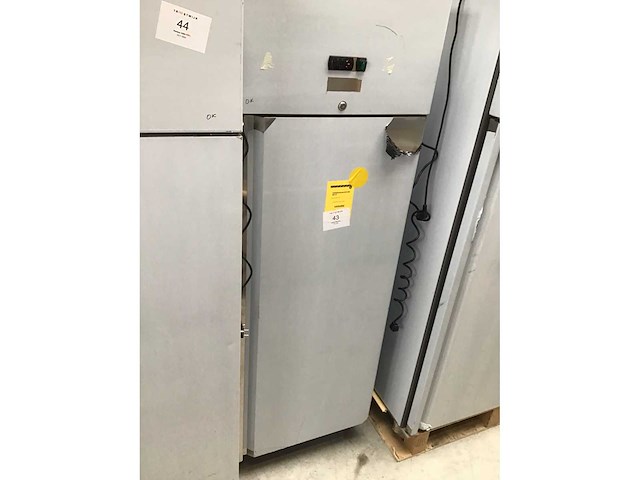 Gastrohero rvs vries koeling 1 deur - afbeelding 3 van  5