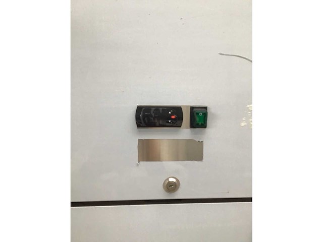 Gastrohero rvs vries koeling 1 deur - afbeelding 4 van  5