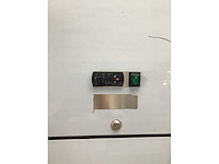 Gastrohero rvs vries koeling 1 deur - afbeelding 4 van  5