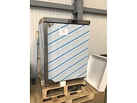 Gastrohero rvs vries koeling 1 deur - afbeelding 1 van  7