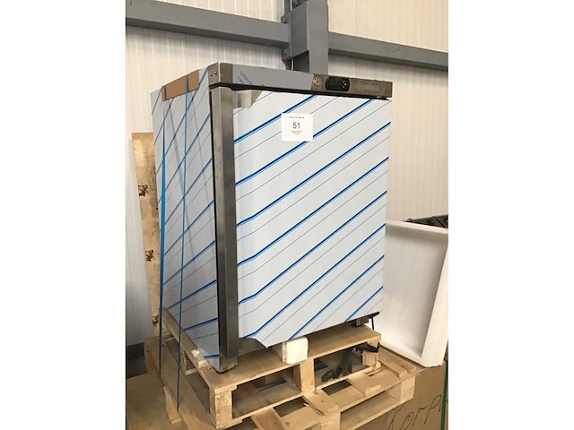 Gastrohero rvs vries koeling 1 deur - afbeelding 2 van  7