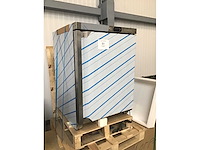 Gastrohero rvs vries koeling 1 deur - afbeelding 2 van  7