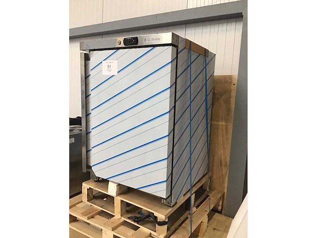 Gastrohero rvs vries koeling 1 deur - afbeelding 3 van  7