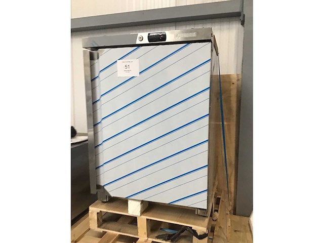 Gastrohero rvs vries koeling 1 deur - afbeelding 4 van  7