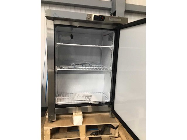 Gastrohero rvs vries koeling 1 deur - afbeelding 6 van  7