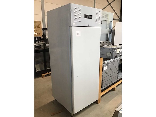 Gastrohero rvs vries koeling 1 deur - afbeelding 1 van  7