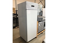 Gastrohero rvs vries koeling 1 deur - afbeelding 1 van  7