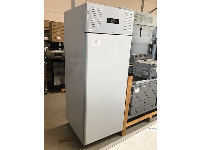 Gastrohero rvs vries koeling 1 deur - afbeelding 2 van  7