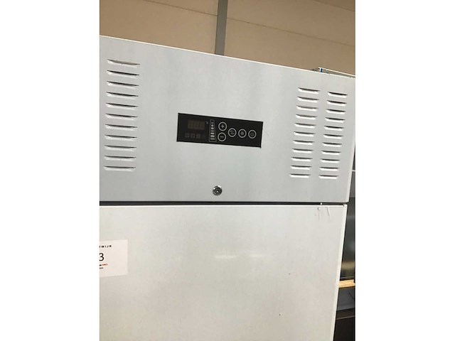 Gastrohero rvs vries koeling 1 deur - afbeelding 3 van  7