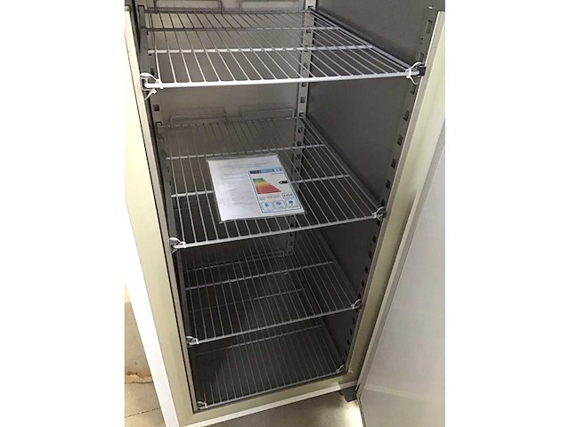 Gastrohero rvs vries koeling 1 deur - afbeelding 5 van  7