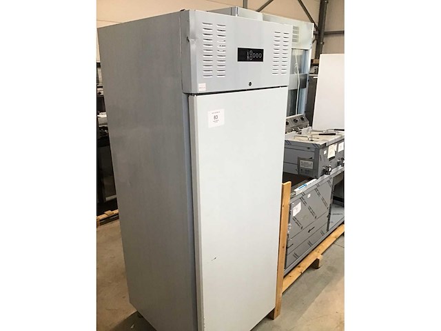 Gastrohero rvs vries koeling 1 deur - afbeelding 7 van  7