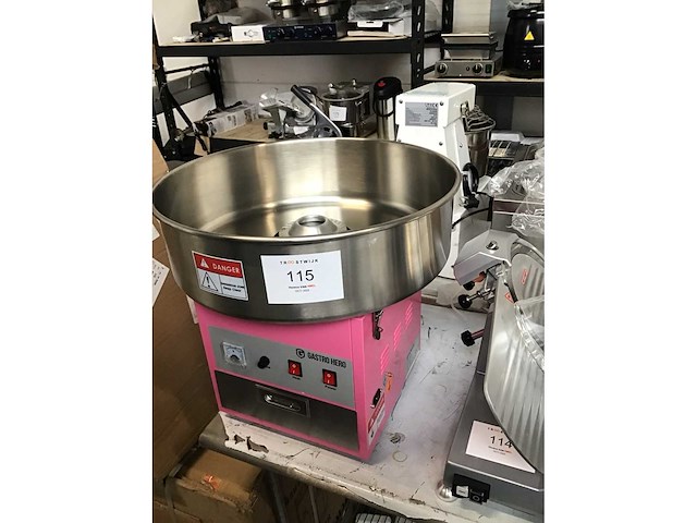 Gastrohero suikerspin machine - afbeelding 1 van  5