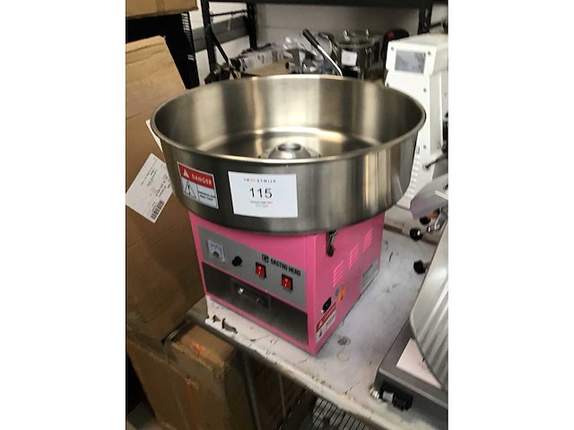 Gastrohero suikerspin machine - afbeelding 2 van  5