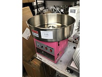 Gastrohero suikerspin machine - afbeelding 2 van  5