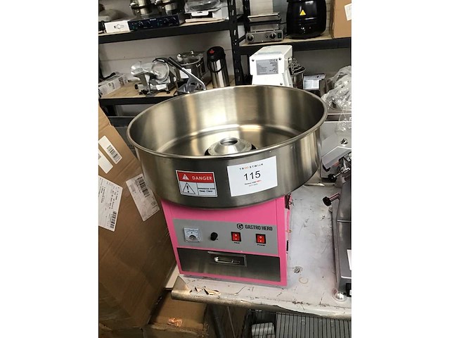 Gastrohero suikerspin machine - afbeelding 3 van  5