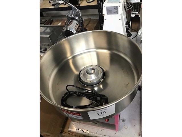Gastrohero suikerspin machine - afbeelding 4 van  5