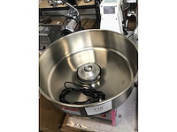Gastrohero suikerspin machine - afbeelding 4 van  5