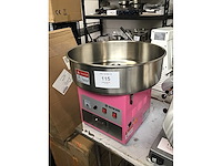 Gastrohero suikerspin machine - afbeelding 5 van  5