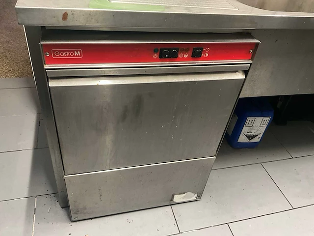 Gastrom korvenvaatwasmachine - afbeelding 1 van  5