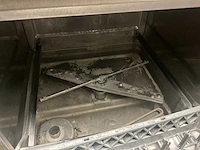 Gastrom korvenvaatwasmachine - afbeelding 4 van  5