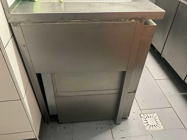Gastrom korvenvaatwasmachine - afbeelding 5 van  5