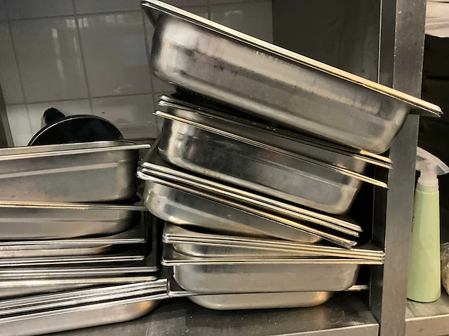 Gastronormbakken (ca. 100x) - afbeelding 4 van  12