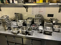 Gastronormbakken (ca. 100x) - afbeelding 1 van  12