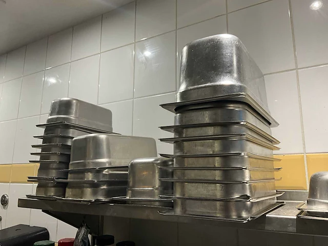 Gastronormbakken (ca. 100x) - afbeelding 6 van  12
