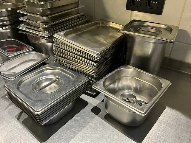 Gastronormbakken (ca. 100x) - afbeelding 8 van  12