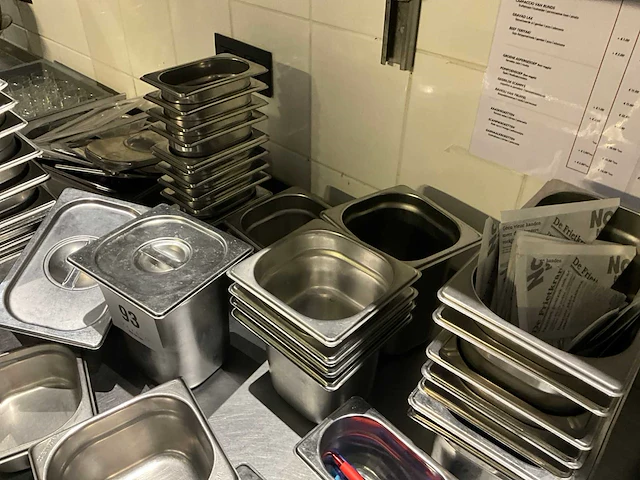 Gastronormbakken (ca. 100x) - afbeelding 10 van  12